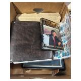 Baseball Card Collection with Extras