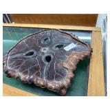 Asian Wooden Stand With Unique Design