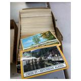 Postcards and First Day Covers