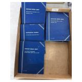 Lincoln, Indian, and Jefferson Coin Albums