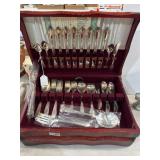 1937 Wm Rogers Silverplate Flatware Set