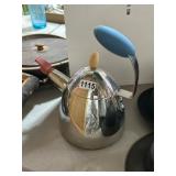 Alessi Stainless Steel Kettle