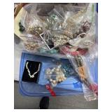 Costume Jewelry Lot in Mixed Styles