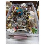 Broken Craft Costume Jewelry Lot