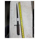 Bayonet with Wooden Grip - No Scabbard