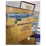Plaistow Pictorial Messerschmitt Print