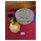Three Decorative Items