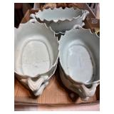 Chamart Limoges Serving Dishes
