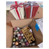 Christmas Lot With Decorations
