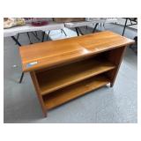 40-Inch Wooden Shelf Unit