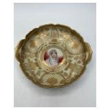 7-Inch Decorative Porcelain Plate