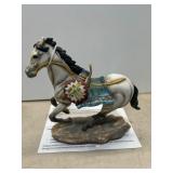 Gregory Perillo Ceramic Apache War Pony