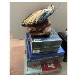 Baseball Gloves and Assorted Games