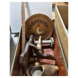 Wooden Tools and Decor Lot