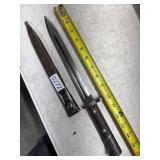 Czechoslovakian WW2 CSZ Model 1924 Bayonet