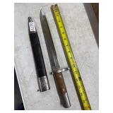 Spanish Barnett 1899 Toledo Bayonet
