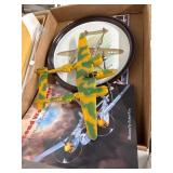Hubley Die-Cast P-38 Lightning Model