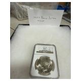 1923 Peace Dollar NGC MS63
