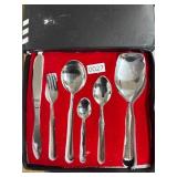 MHSCUTLERY Flatware Set for 6 in Packaging