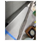 Military Belt with Metal Accents