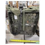 Military Radio Equipment with Accessories