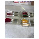 Four Dart Sets with Cases