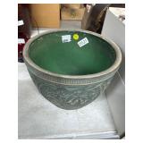 10-Inch Decorative Pottery Planter