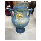 8-Inch Roseville Columbine Vase