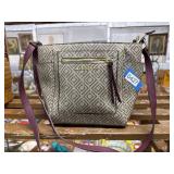 Liz Claiborne Handbag with Pattern Detail