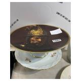 Porcelain Pedestal Cake Stands