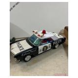 1965 Bandai Buick Riviera Police Toy