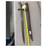 Antique Bayonet with Sheath