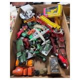 Vintage Toy Trucks and Cars
