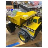 Tonka Yellow Dump Truck Toy