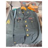Vintage U.S. Army Green Dress Uniform