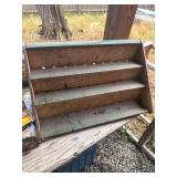 Small Wooden Multi-Shelf Organizer