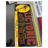 24-Inch Lictonic Metal Advertising Sign