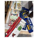 Huge Lot of Vintage Product Labels