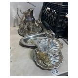 F.B. Rogers Silver-Plated Serving Set