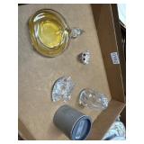 Swarovski Crystal Figurines & Perfume Bottle