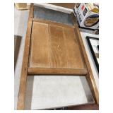 National Washboard Co. Wooden Washboard