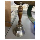 Metal Hand Bell With Wood Handle
