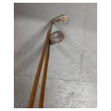 Wooden Pole Golf Clubs