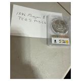 1886 Morgan Silver Dollar PCGS MS63