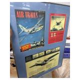 Framed 1951 Air Trails Magazine Display