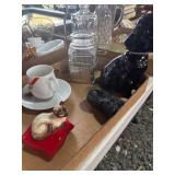 Lot With Rosenthal TWA Cup