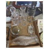 Crystal and Glass Decanters and Accessories