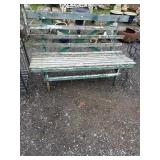 Wood Outdoor Bench