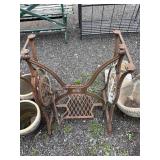 Singer Cast Iron Sewing Machine Base