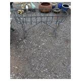 Black Metal Planter Stand